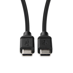Microconnect MC-USB2.0CC1 câble USB 1 m USB 2.0 USB C Noir