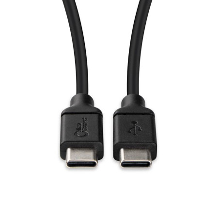 Microconnect MC-USB2.0CC1 câble USB 1 m USB 2.0 USB C Noir