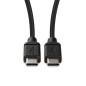 Microconnect MC-USB2.0CC1 câble USB 1 m USB 2.0 USB C Noir Microconnect MC-USB2.0CC1 câble USB 1 m USB 2.0 USB C Noir