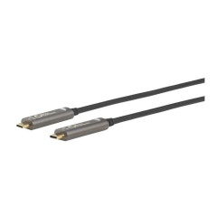 Microconnect MC-USB3.1CC10OP câble USB 10 m USB 3.2 Gen 2 (3.1 Gen 2) USB C Noir