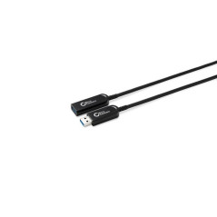 Microconnect USB3.0AAF10AOP-BACKWARDS câble USB 10 m USB 3.2 Gen 1 (3.1 Gen 1) USB A Noir