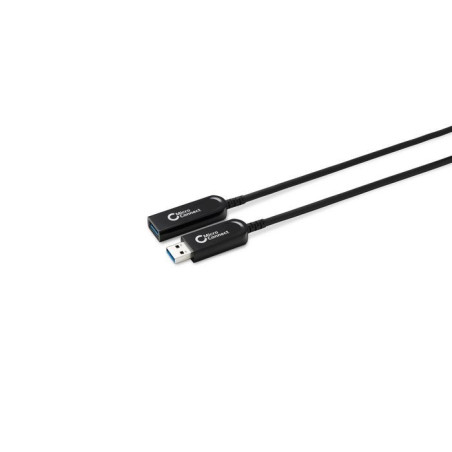 Microconnect USB3.0AAF30AOP-BACKWARDS câble USB 30 m USB 3.2 Gen 1 (3.1 Gen 1) USB A Noir