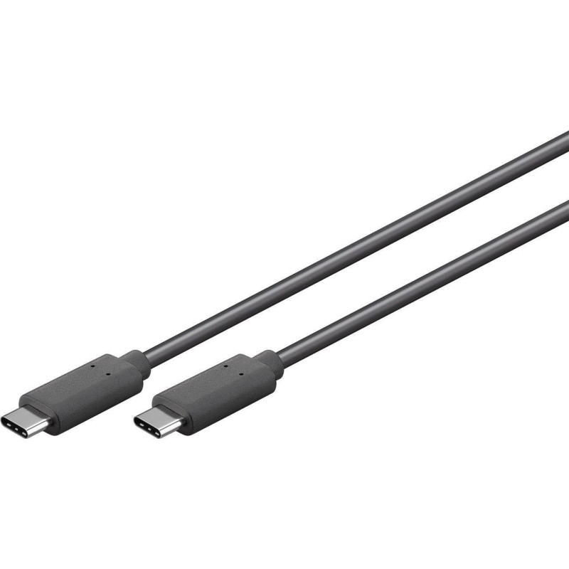 Microconnect USB3.2CC1.5 câble USB 1,5 m USB 3.2 Gen 2 (3.1 Gen 2) USB C Noir Microconnect USB3.2CC1.5 câble USB 1,5 m USB 3.2 Gen 2 (3.1 Gen 2) USB C Noir