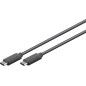 Microconnect USB3.2CC1.5 câble USB 1,5 m USB 3.2 Gen 2 (3.1 Gen 2) USB C Noir Microconnect USB3.2CC1.5 câble USB 1,5 m USB 3.2 Gen 2 (3.1 Gen 2) USB C Noir