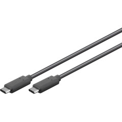 Microconnect USB3.1CC3 câble USB 3 m USB 3.2 Gen 1 (3.1 Gen 1) USB C Noir