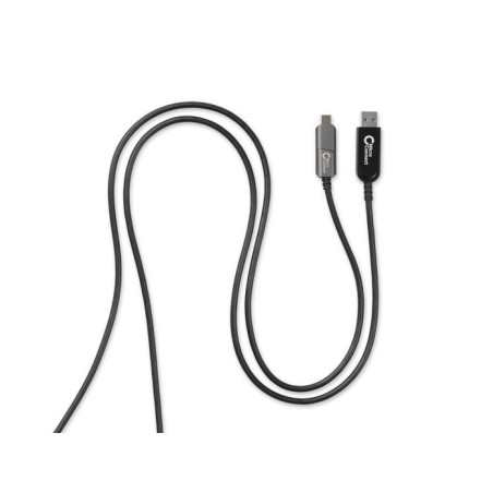 Microconnect USB3.1CA10OP câble USB 10 m USB 3.2 Gen 2 (3.1 Gen 2) USB A USB C Noir