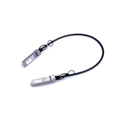 MicroOptics MO-AXC761 câble d'InfiniBand 1 m SFP+ Noir, Argent