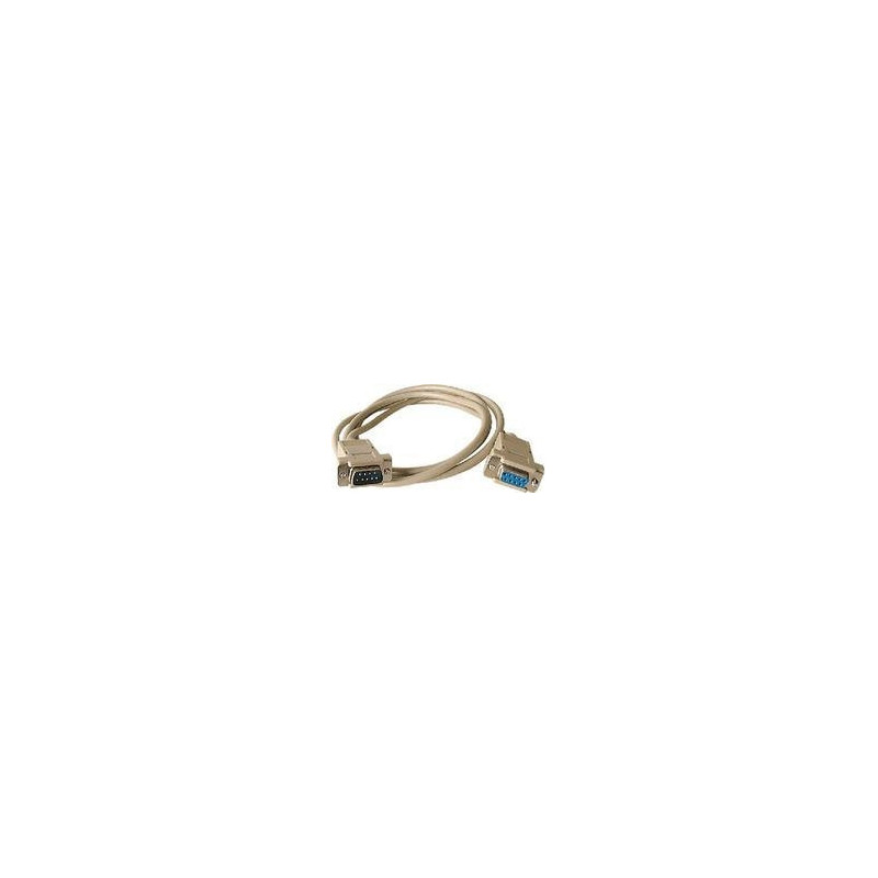 Microconnect DB9-DB9 1.8m câble Série Gris 1,8 m DB-9 Microconnect DB9-DB9 1.8m câble Série Gris 1,8 m DB-9