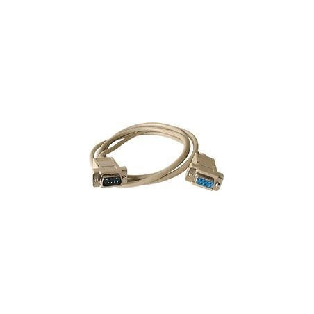 Microconnect DB9-DB9 3m câble Série Gris DB-9