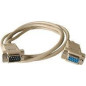 Microconnect DB9-DB9 30m câble Série Gris DB-9 Microconnect DB9-DB9 30m câble Série Gris DB-9