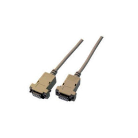 Microconnect SCSENN3 câble Série Beige 3 m DB9
