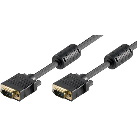 Microconnect MONGG7FB câble VGA 7 m VGA (D-Sub) Noir