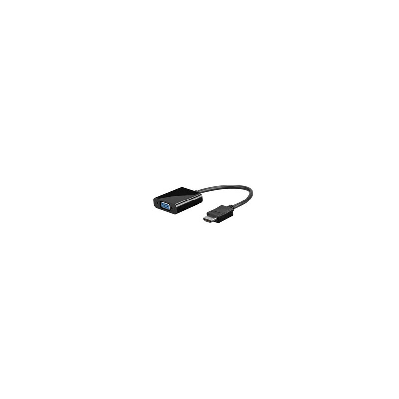 Microconnect HDMI - VGA m/f VGA (D-Sub) HDMI Type A (Standard) Noir Microconnect HDMI - VGA m/f VGA (D-Sub) HDMI Type A (Standard) Noir
