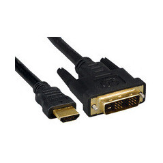 Microconnect HDMI - DVI-D (15m) Noir