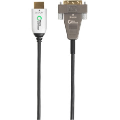 Microconnect HDM1924115OP câble vidéo et adaptateur 15 m DVI-D HDMI Type A (Standard) Noir