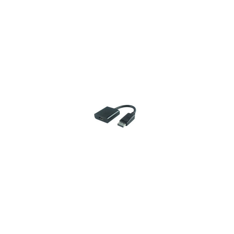 Microconnect Displayport - HDMI M-F Noir Microconnect Displayport - HDMI M-F Noir
