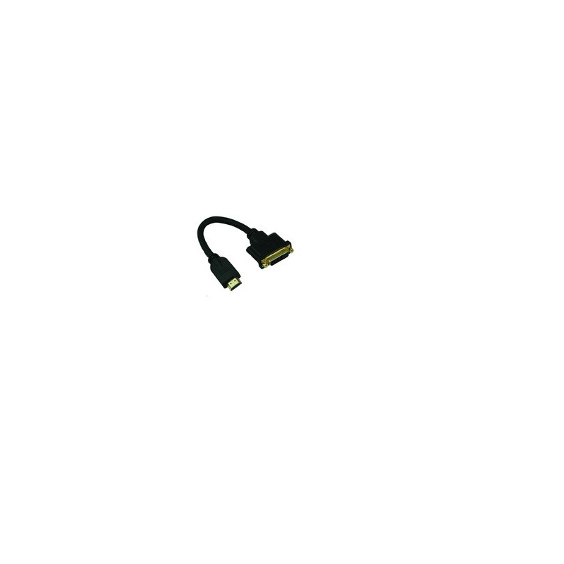 Microconnect DVIHDMI15CM câble vidéo et adaptateur 0,15 m HDMI Type A (Standard) DVI Noir Microconnect DVIHDMI15CM câble vidéo et adaptateur 0,15 m HDMI Type A (Standard) DVI Noir