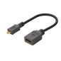 Microconnect HDM19F19MMC changeur de genre de câble HDMI HDMI Type D (Micro) Noir Microconnect HDM19F19MMC changeur de genre de câble HDMI HDMI Type D (Micro) Noir