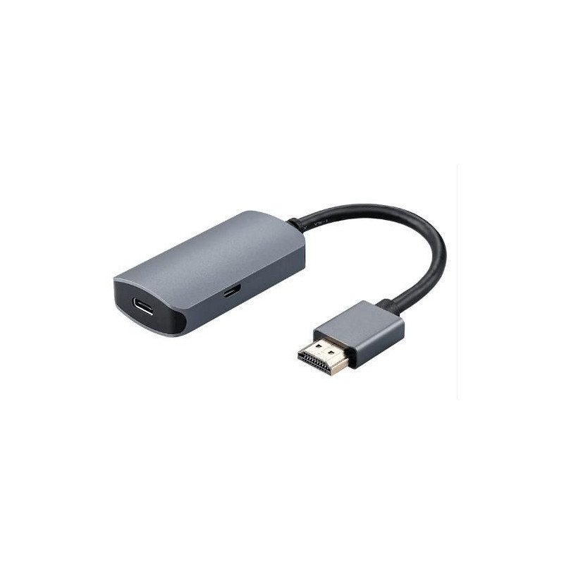 Microconnect HDMI to USB-C adapter HDMI USB 3.2 Gen 1 (3.1 Gen 1) Type-C Noir Microconnect HDMI to USB-C adapter HDMI USB 3.2 Gen 1 (3.1 Gen 1) Type-C Noir