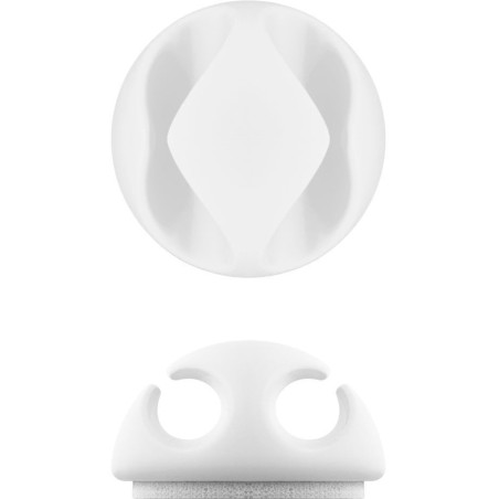 Microconnect CABLEMANA-6W range-câbles Bureau Support de câbles Blanc 6 pièce(s)