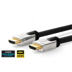 Vivolink PROHDMIHDM2 câble HDMI 2 m HDMI Type A (Standard) Noir