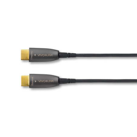 Vivolink PROHDMIOP15 câble HDMI 15 m HDMI Type A (Standard) Noir