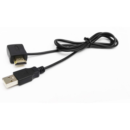 Vivolink PROHDMIPOWER câble HDMI 3 m HDMI Type A (Standard) Noir