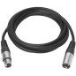 Vivolink PROAUDXLRMF2 câble audio 2 m XLR Noir Vivolink PROAUDXLRMF2 câble audio 2 m XLR Noir