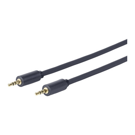 Vivolink PROMJLSZH10 câble audio 10 m 3,5mm Noir