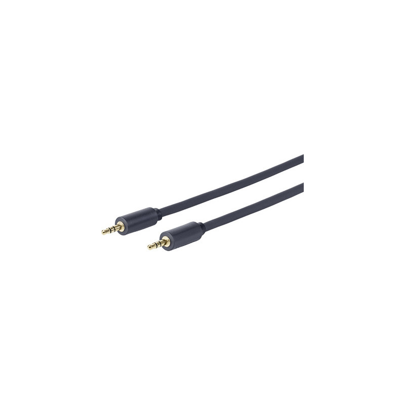 Vivolink PROMJLSZH7 câble audio 7 m 3,5mm Noir Vivolink PROMJLSZH7 câble audio 7 m 3,5mm Noir