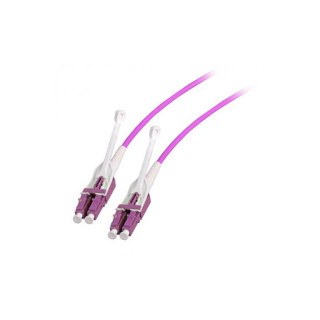 Lanview LVO231811UNI câble de fibre optique 2 m LC/UPC OM4 Violet