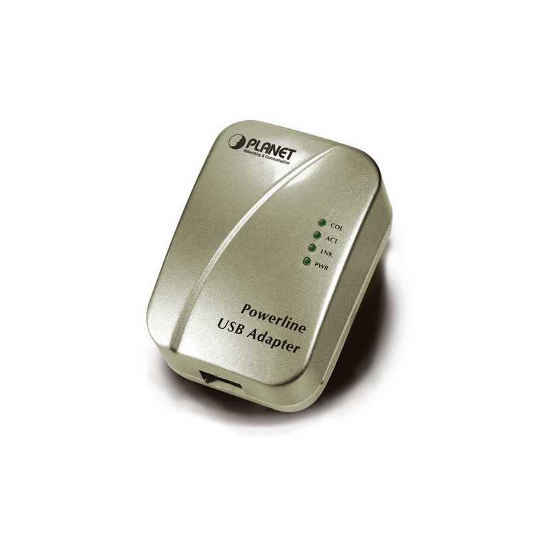 PLANET PL-104U-EU Adaptateur réseau CPL 14 Mbit/s Métallique 1 pièce(s) PLANET PL-104U-EU Adaptateur réseau CPL 14 Mbit/s Métallique 1 pièce(s)