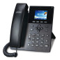 PLANET High Definition Color POE téléphone fixe Noir 6 lignes LCD PLANET High Definition Color POE téléphone fixe Noir 6 lignes LCD