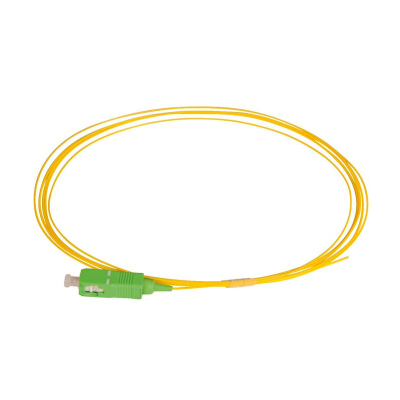 Lanview LVO231396 câble de fibre optique 2 m SC/APC OS2 Jaune Lanview LVO231396 câble de fibre optique 2 m SC/APC OS2 Jaune