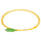Lanview LVO231396 câble de fibre optique 2 m SC/APC OS2 Jaune Lanview LVO231396 câble de fibre optique 2 m SC/APC OS2 Jaune