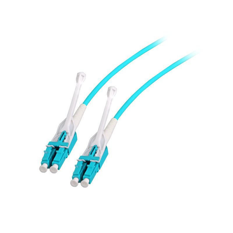 Lanview LVO231801UNI câble de fibre optique 1 m LC/UPC OM3 Bleu Lanview LVO231801UNI câble de fibre optique 1 m LC/UPC OM3 Bleu