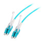 Lanview LVO231801UNI câble de fibre optique 1 m LC/UPC OM3 Bleu Lanview LVO231801UNI câble de fibre optique 1 m LC/UPC OM3 Bleu