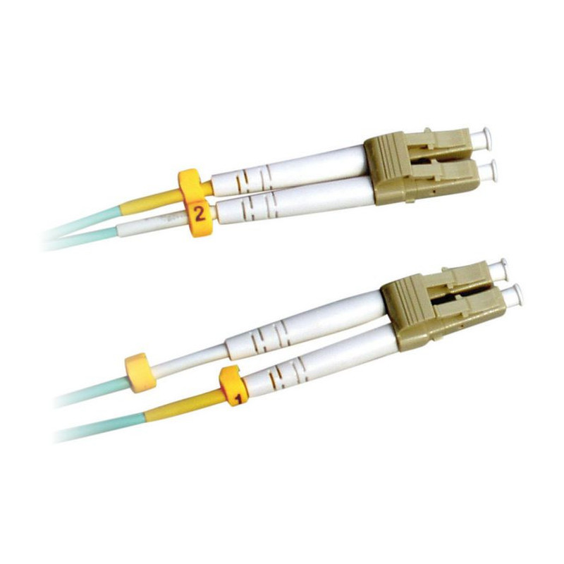 Lanview LVO231469 câble de fibre optique 1 m 2x LC OM3 Couleur aqua Lanview LVO231469 câble de fibre optique 1 m 2x LC OM3 Couleur aqua