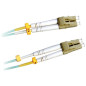 Lanview LVO231470 câble de fibre optique 3 m 2x LC OM3 Couleur aqua Lanview LVO231470 câble de fibre optique 3 m 2x LC OM3 Couleur aqua
