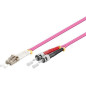 Microconnect FIB412010-4 câble de fibre optique 10 m LC/UPC ST/UPC OM4 Violet Microconnect FIB412010-4 câble de fibre optique 10 m LC/UPC ST/UPC OM4 Violet