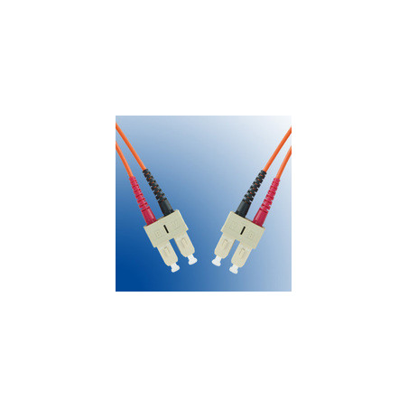 Microconnect FIB821010 câble de fibre optique 10 m SC Jaune