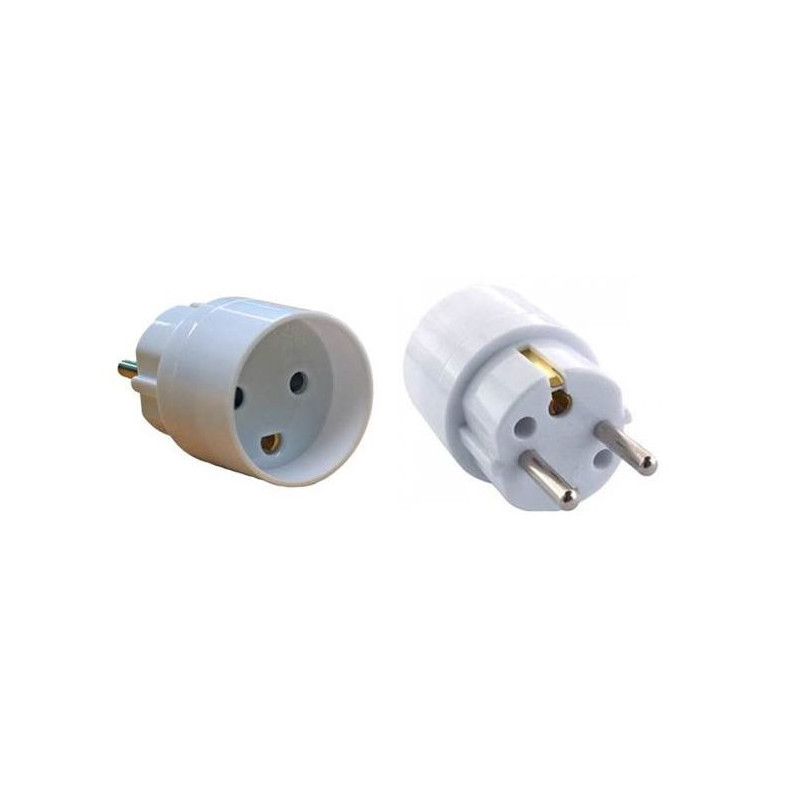 Microconnect GRUDKSCH prise de courant Type F Blanc Microconnect GRUDKSCH prise de courant Type F Blanc