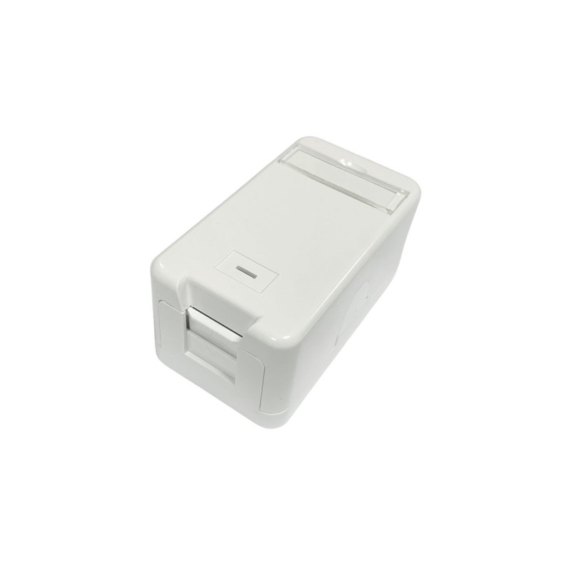 Lanview LVN127766 prise de courant RJ-45 Blanc Lanview LVN127766 prise de courant RJ-45 Blanc