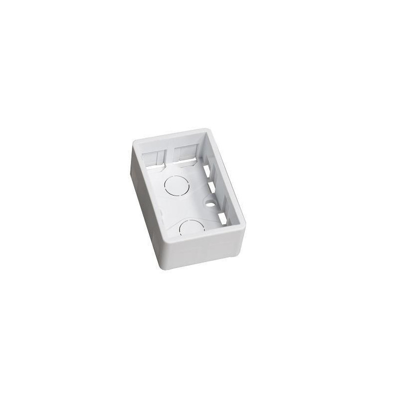 Lanview LVN126076 boitier de prise de courant Blanc