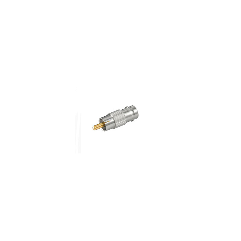 Microconnect RCA - BNC, M/F Argent Microconnect RCA - BNC, M/F Argent