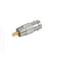 Microconnect RCA - BNC, M/F Argent Microconnect RCA - BNC, M/F Argent