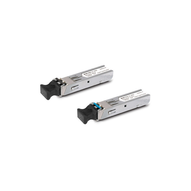 PLANET MGB-TLA20 module émetteur-récepteur de réseau Fibre optique 1000 Mbit/s SFP PLANET MGB-TLA20 module émetteur-récepteur de réseau Fibre optique 1000 Mbit/s SFP