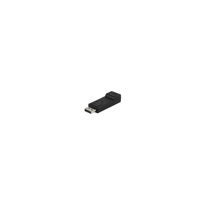 Microconnect DPHDMI changeur de genre de câble Displayport HDMI Noir Microconnect DPHDMI changeur de genre de câble Displayport HDMI Noir