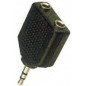 Microconnect 3.5mm - 2x3.5mm Noir