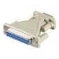 Microconnect ADA925F changeur de genre de câble DB9 DB25 Blanc